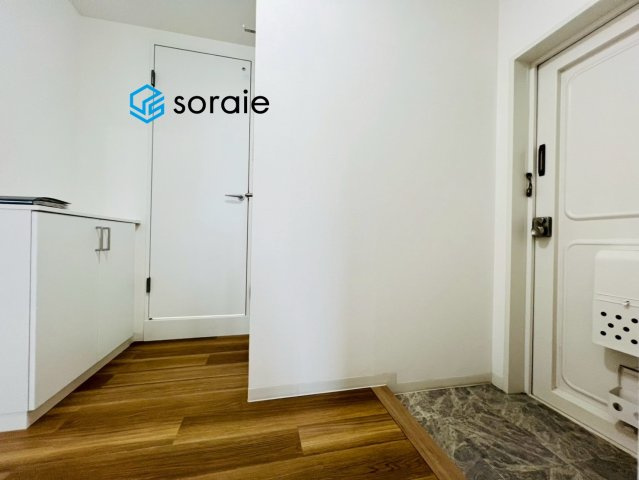 緑ハイツマンションの収納