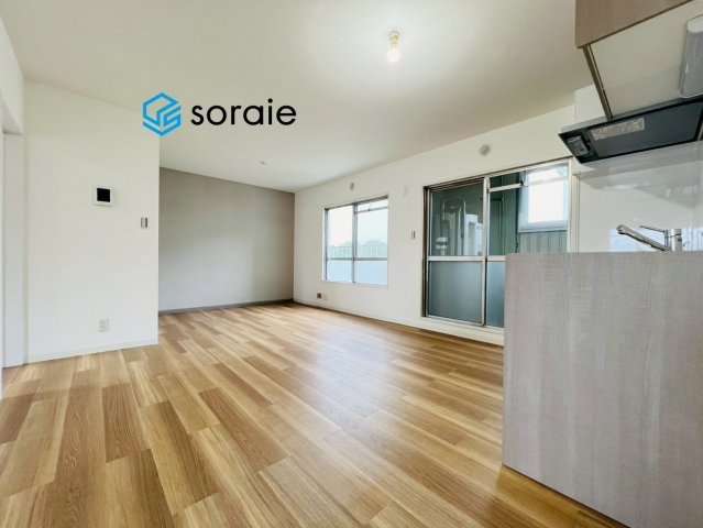 緑ハイツマンションの内装