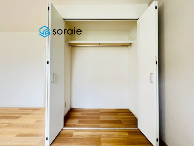 緑ハイツマンションの収納