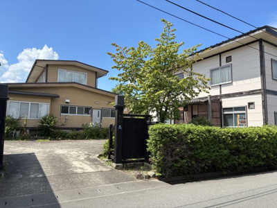 【外観】 | 米沢市松が岬１丁目　売地