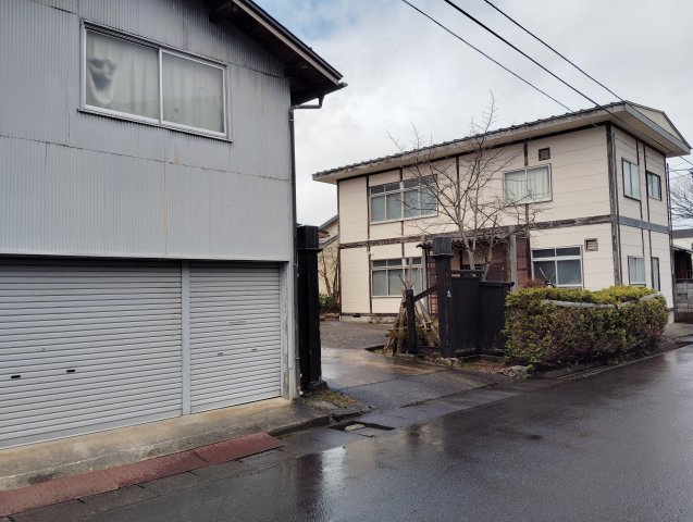 米沢市松が岬１丁目　売地の外観