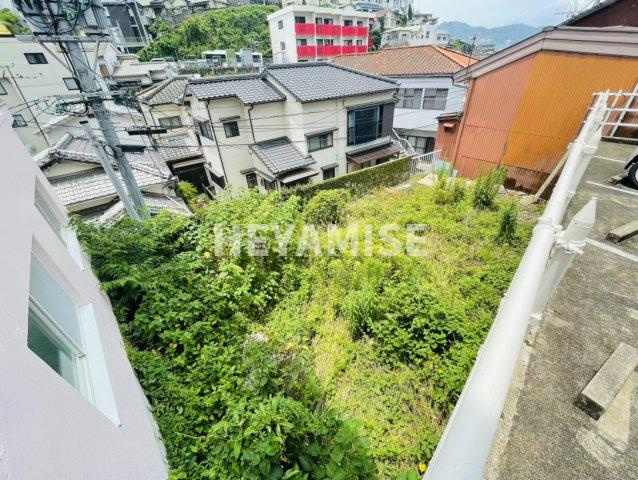 長崎市　愛宕１丁目　住宅用地の外観