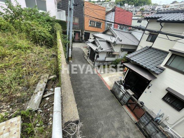 長崎市　愛宕１丁目　住宅用地の外観