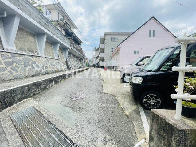 長崎市　愛宕１丁目　住宅用地の外観