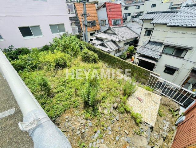 長崎市　愛宕１丁目　住宅用地の外観
