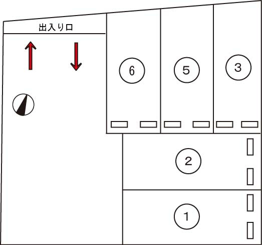 【間取り】 | 井村パーキング