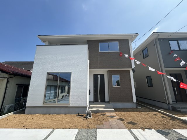 新築　前橋市朝倉町2期　1号棟の外観|前橋市朝倉町2期