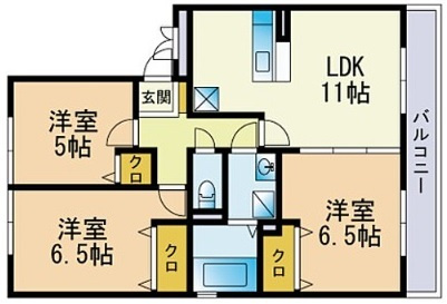 【間取り】 | 仲介手数料半額！HPには初期費用掲載！「プライスホーム」で検索！リバータス新石丸