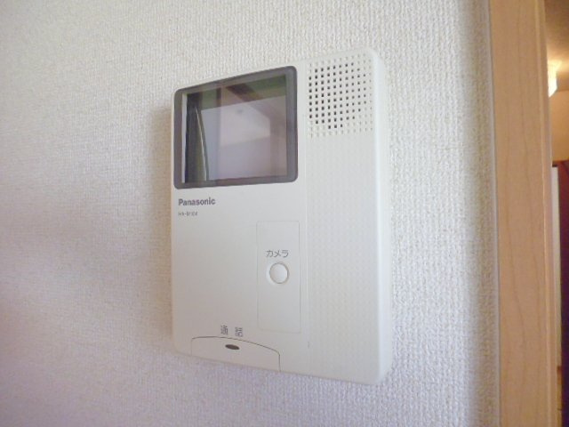 ピオーネ三宅のセキュリティ|TVインターホン