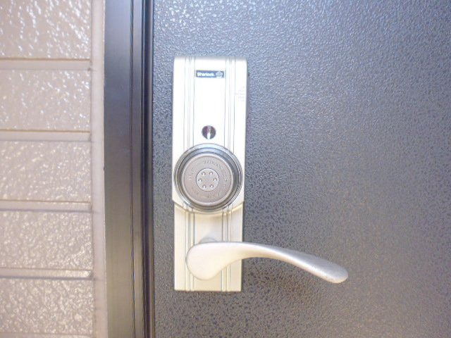 ピオーネ三宅のセキュリティ