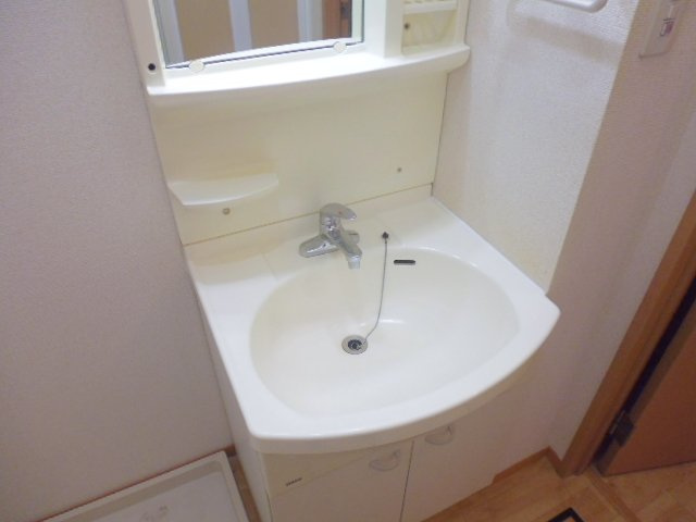 ピオーネ三宅の洗面所