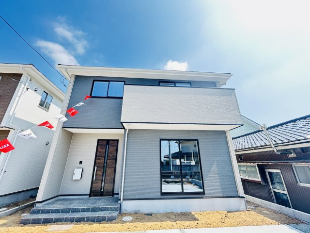 新築　前橋市朝倉町2期　2号棟の外観|前橋市朝倉町2期