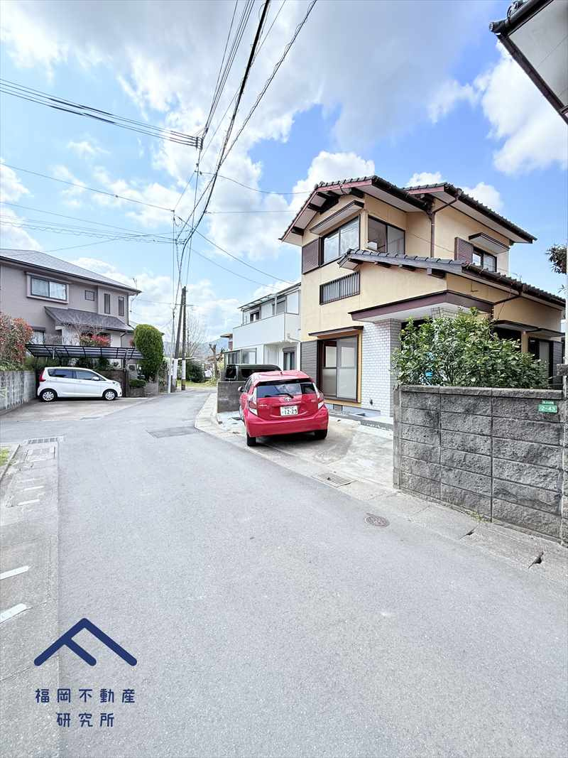 早良区脇山２丁目　戸建ての駐車場