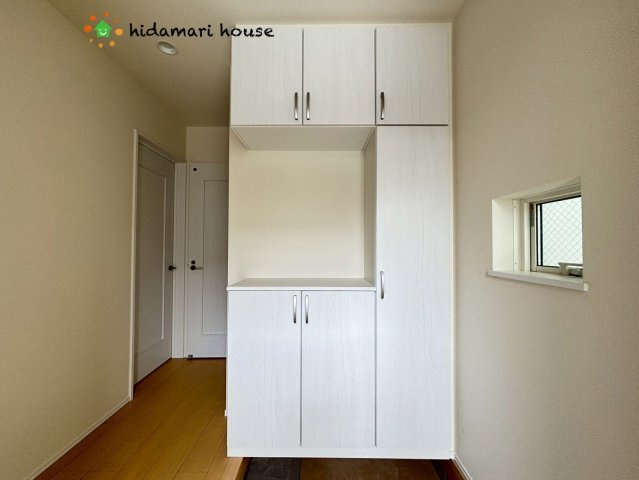 西区プラザ第2　新築戸建　ハートフルタウン01の収納