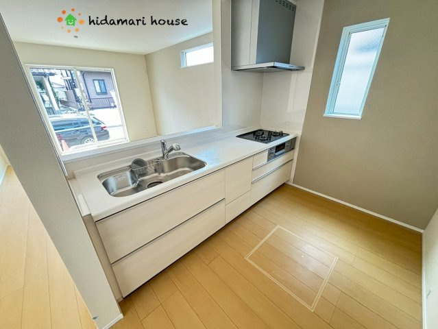 西区プラザ第2　新築戸建　ハートフルタウン01のキッチン