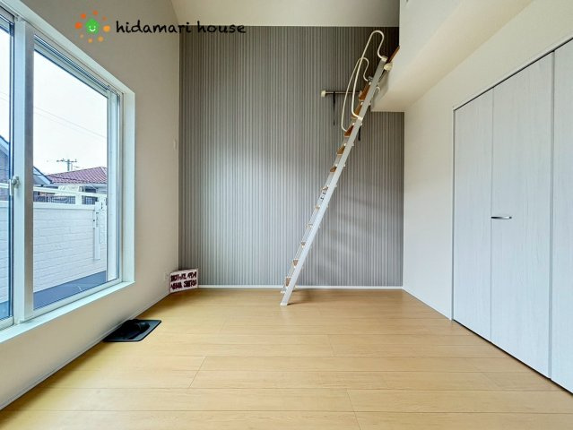 西区プラザ第2　新築戸建　ハートフルタウン01の寝室