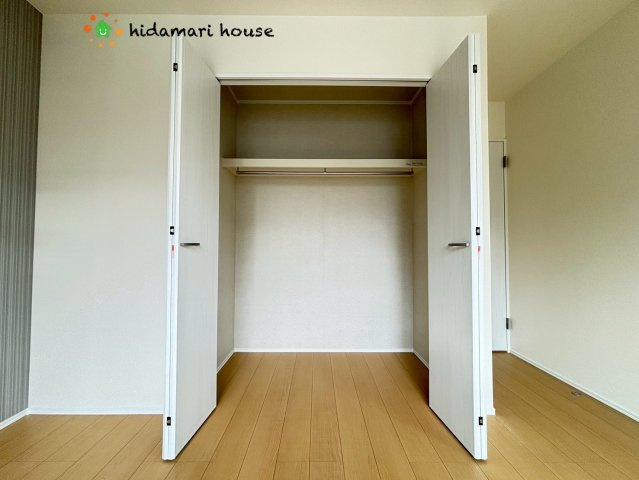 西区プラザ第2　新築戸建　ハートフルタウン01の収納