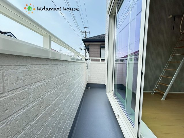西区プラザ第2　新築戸建　ハートフルタウン01のバルコニー