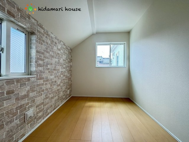 西区プラザ第2　新築戸建　ハートフルタウン01の洋室