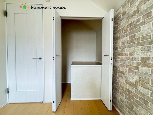 西区プラザ第2　新築戸建　ハートフルタウン01の収納