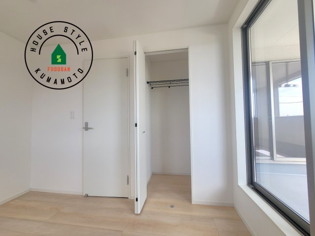 宇土市岩古曽町第2-7棟（4号棟）の収納|収納には困りません。