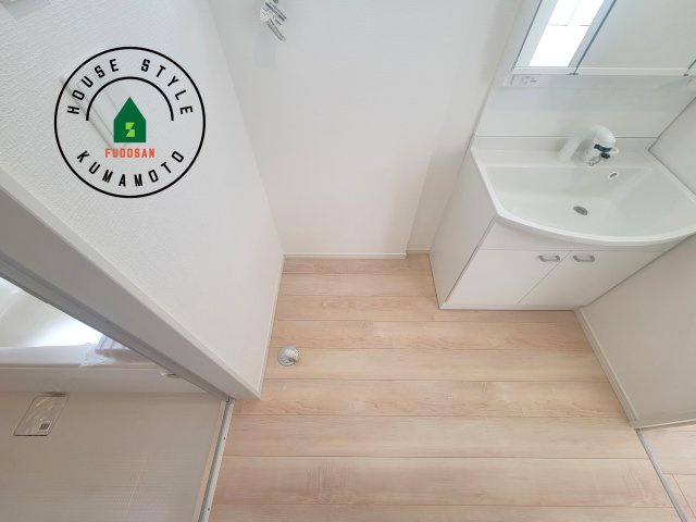 宇土市岩古曽町第2-7棟（4号棟）のランドリースペース|ランドリースペースとなります。広々して有効的にご使用できます。 