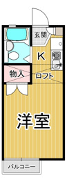 グランツ友の間取り