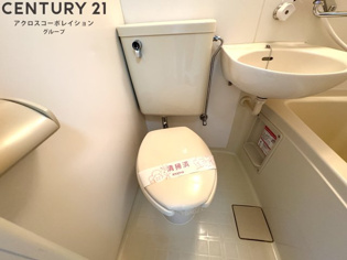綺麗なトイレです！