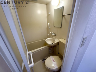 グランツ友の浴室