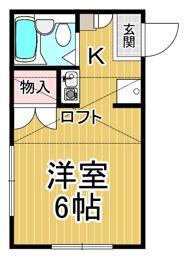 グランツ友の間取り