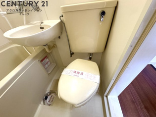 綺麗なトイレです！