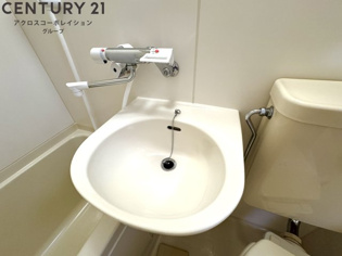 洗面所付きです！