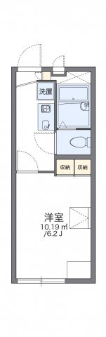 レオパレスＢＯＳＨＵＫＥの間取り
