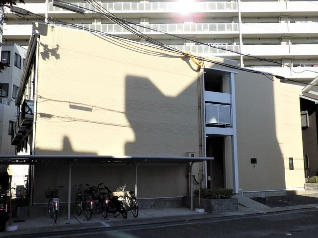 神戸市兵庫区下祇園町のアパート