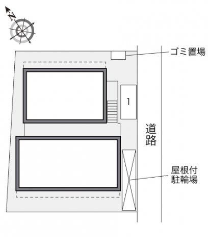 神戸市兵庫区下祇園町のアパートのその他