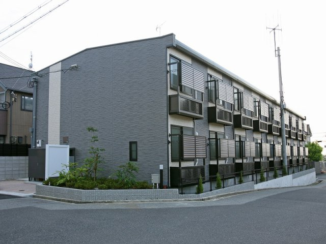 神戸市北区藤原台中町７丁目のアパートの外観