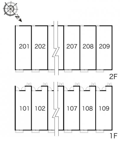 神戸市北区藤原台中町７丁目のアパートのその他