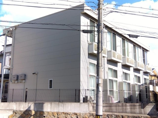 神戸市長田区平和台町１丁目のアパートの外観