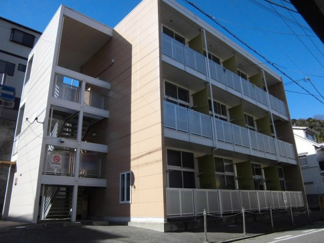 神戸市兵庫区熊野町１丁目の賃貸マンション