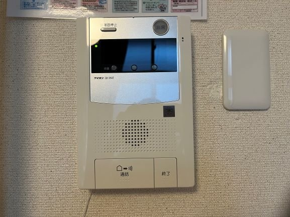 神戸市兵庫区熊野町１丁目の賃貸マンションのセキュリティ