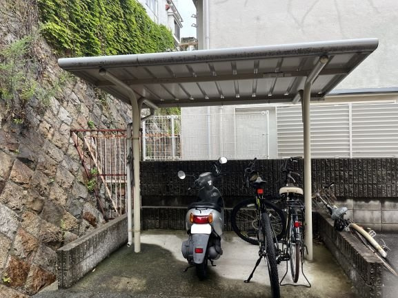 神戸市兵庫区熊野町１丁目の賃貸マンションのその他共用部分