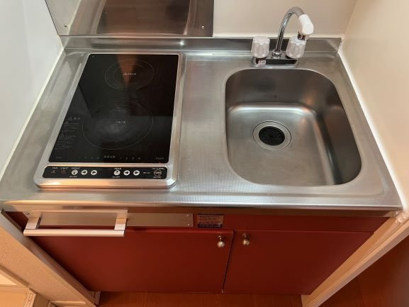 神戸市兵庫区熊野町１丁目の賃貸マンションのキッチン