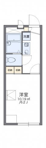 神戸市兵庫区湊川町１０丁目のアパートの間取り