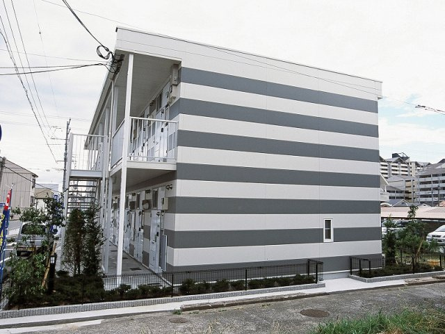 神戸市長田区六番町３丁目のアパート