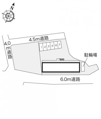 神戸市北区山田町小部字大東のアパートのその他