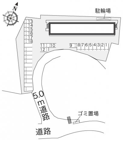 三田市西山２丁目のアパートのその他