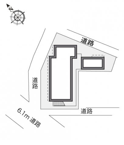 神戸市兵庫区五宮町のアパートのその他