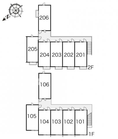 神戸市兵庫区五宮町のアパートのその他