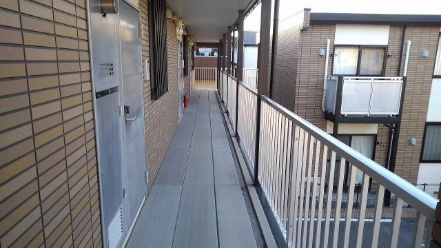 レオネクストＯＨＡＮＡのその他|2階廊下