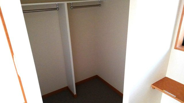 レオネクストＯＨＡＮＡの内装|衣類等収納スペース♪